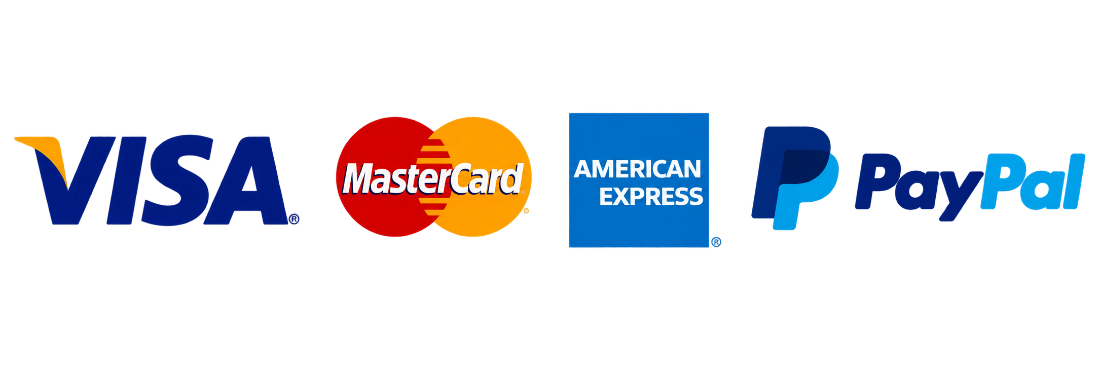 Accepted payment methods